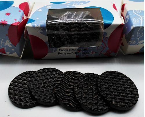 Peppermint Discs in Christmas Cracker